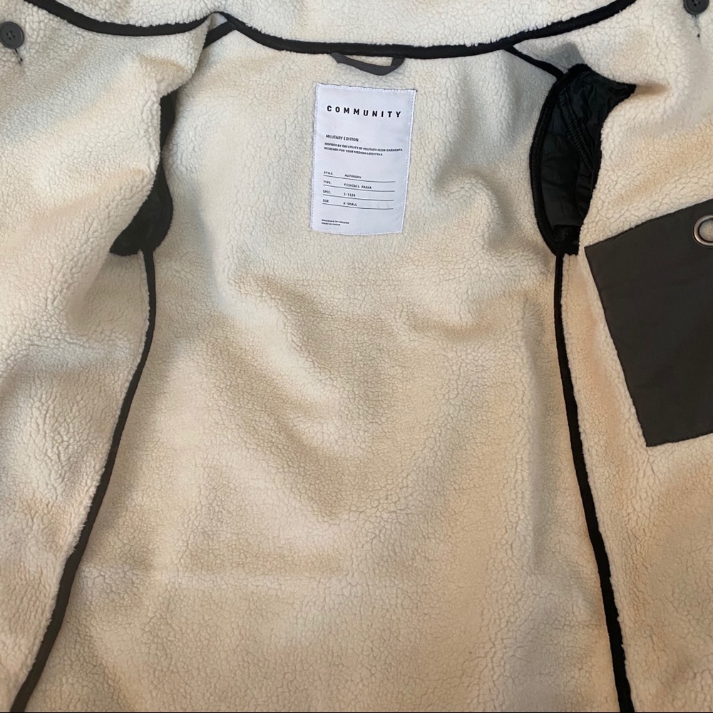 Aritzia Autonomy Parka Coat Utility Jacket - Picture 6 of 7